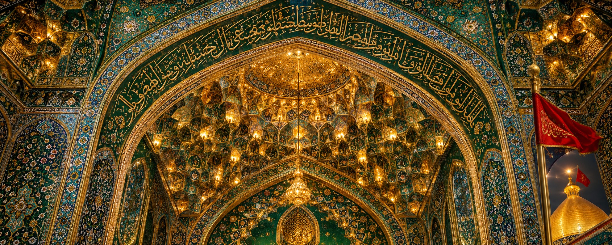 کتیبه امام حسین علیه‌السلام